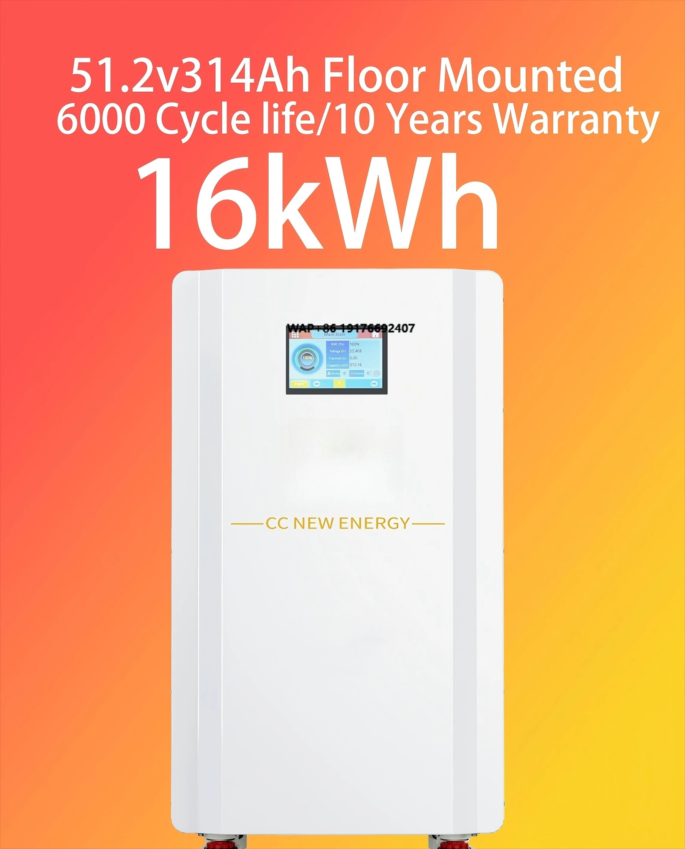 

Inverter Solar Power with Panels Lithium Battery Pack Solar Batteries Bank Solar Cells