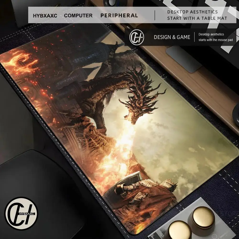 

Mouse Carpet Dark Souls Mause Pad Computer Desk Mat Non-slip Mousepad Xxl Large Table Gamer Keyboard Gaming Cute Surface the Hot