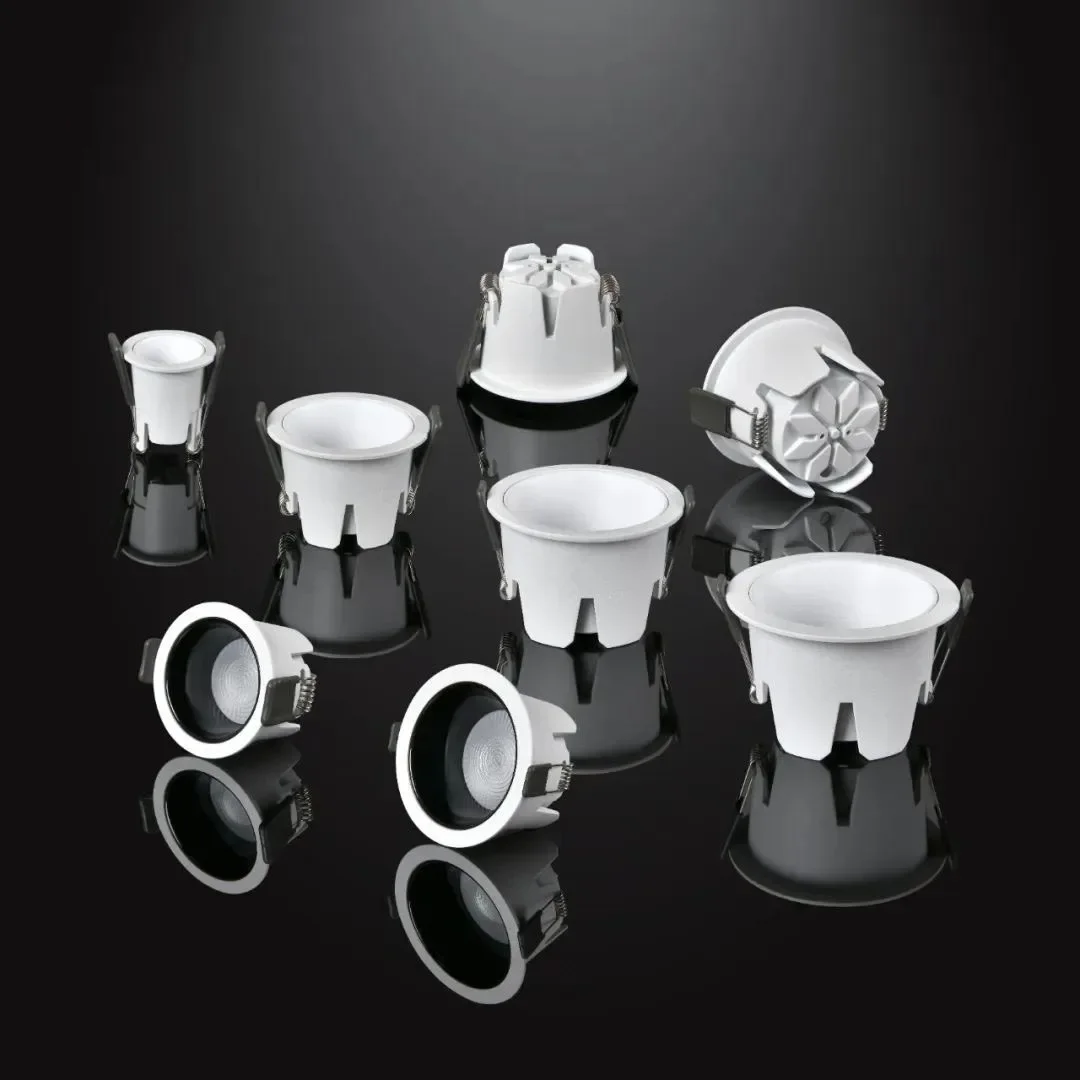 

Светодиодный потолочный светильник, встраиваемый потолочный светильник, 3 Вт, 5 Вт, 9 Вт, 12 Вт, 18 Вт, трехцветный, с регулируемой яркостью/холодный белый/теплый белый светодиодный прожектор AC110V 220V