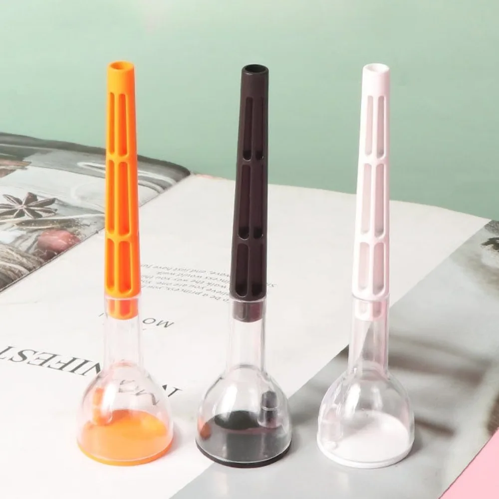 New Creative Manual Tobacco Filling Tool Plastic Funnel Shaped Cone Tube Cigarette Rolling Device In Stock