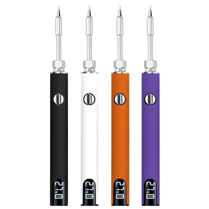 شحن لاسلكي لحام الحديد الكهربائية لحام الجهد قابل للتعديل وأدوات لحام إصلاح الشحن السريع المحمولة