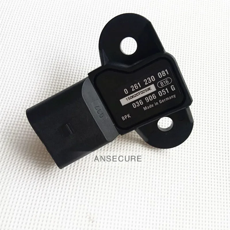 

INTAKE MANIFOLD PRESSURE SENSOR MAP For audi A1 A2 A3 A4 A5 A6 A7 A8 Q3 Q5 Q7 R8 VW SKODA SEAT 036906051G