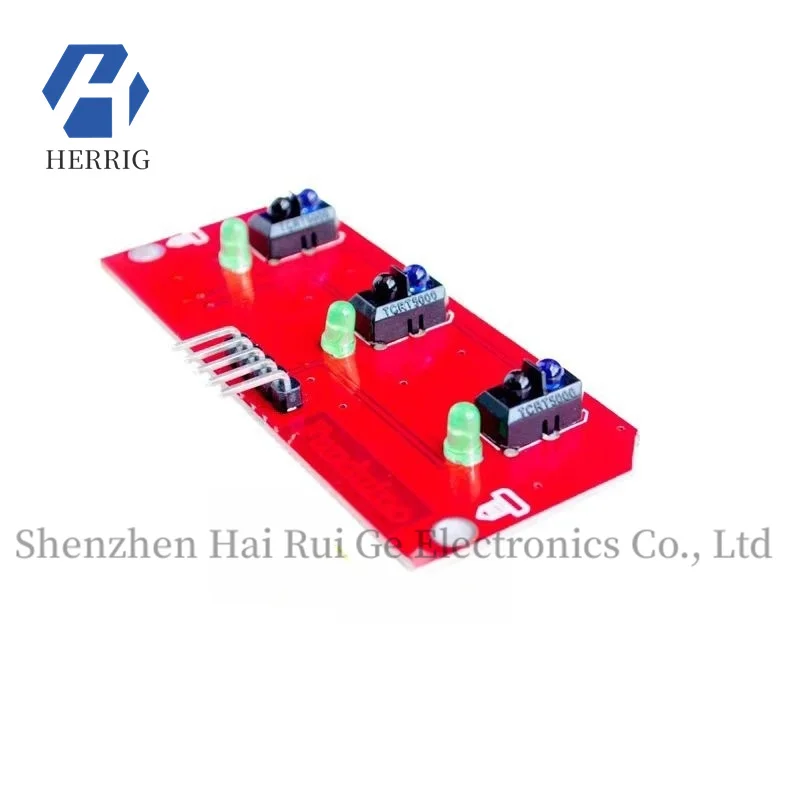 

1PCS 3-way tracking module/hunt module/robot accessories