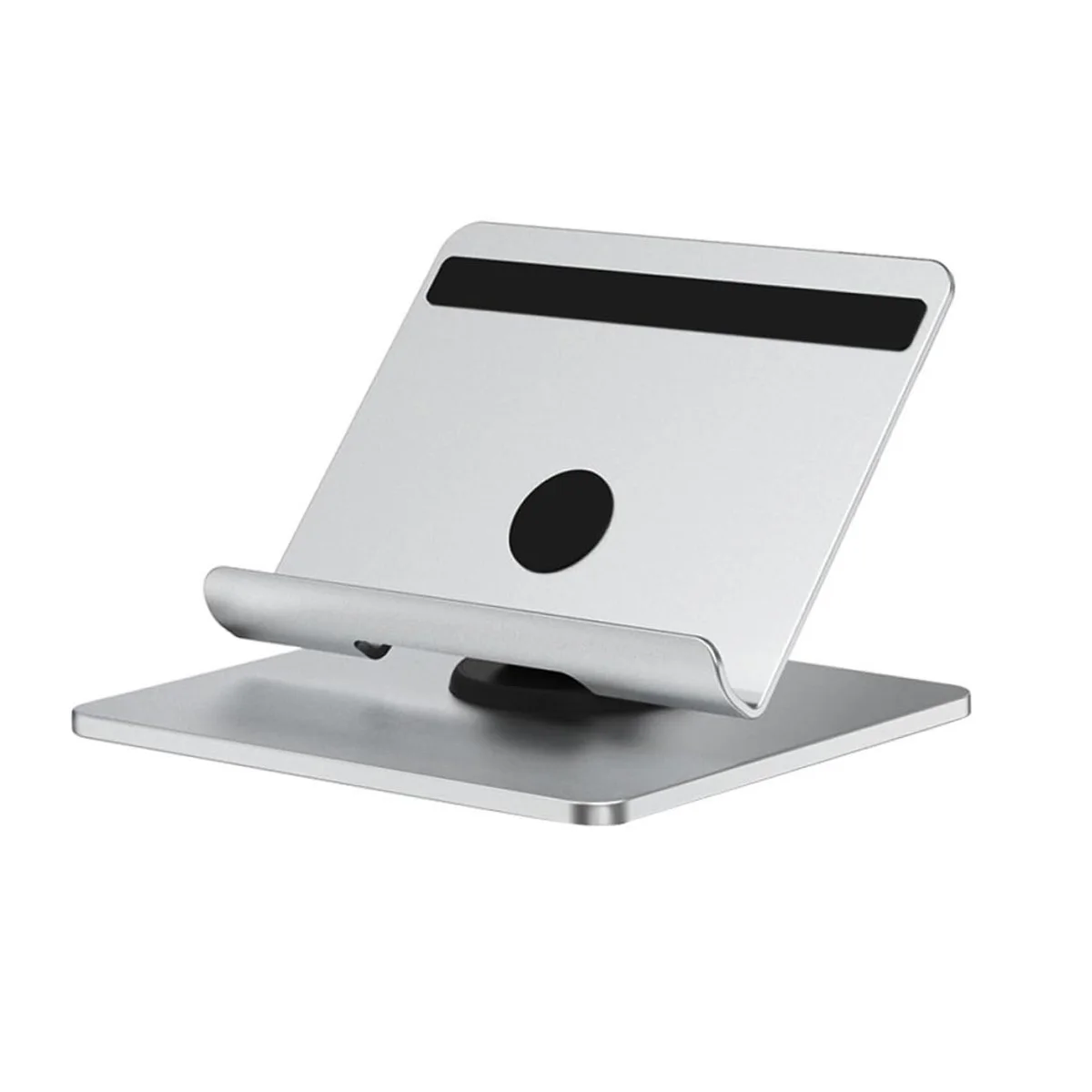 

Складная подставка для телефона и планшета, регулируемая высота, с нескользящим основанием, портативный настольный держатель