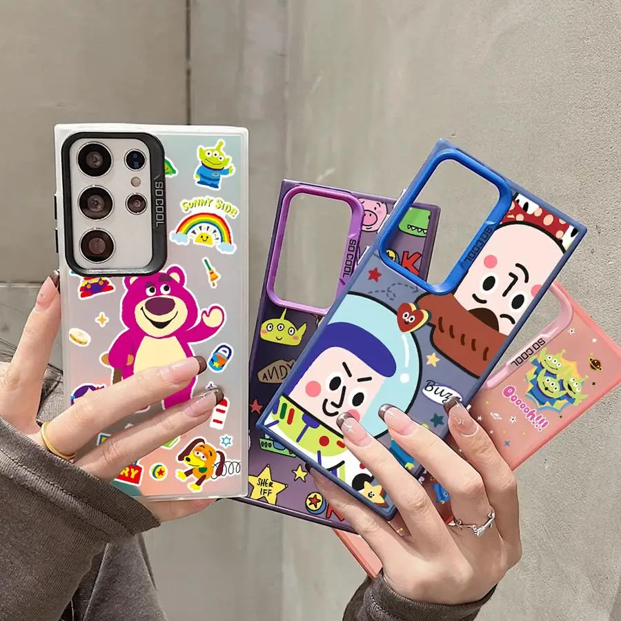 Disney Toy Story Phone Case for Xiaomi Redmi Note 11 Pro 12 13 Pro Plus 10 Pro 11s 10s 12s Cover