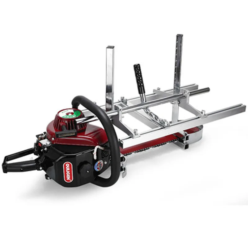 

Cheap NEW hainsaw Mill Planking Milling 24 Inch Guide Bar Wood Lumber Cutting Portable Sawmill Aluminum Steel Chain Saw Mill.