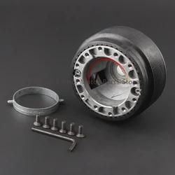 Volante Hub Adaptador Boss Kit, Quick Release, Ford Bronco Capri, MK1, Corsair, Cortina, Economic, Escort, Fairlane, Falcon