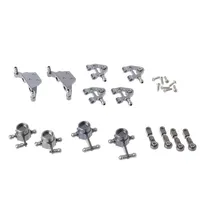 Metal Full Set Upgrade Parts for Wltoys 1/28 P929 P939 K979 K989 K999 K969 Rc Car Parts