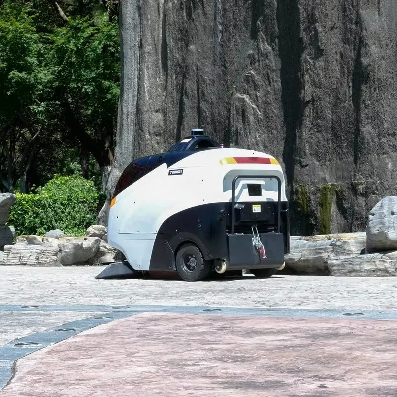 Customized Intelligent Floor Sweeper Equipment S100N Commercial Clean Robot Vacuum Cleaner Robot Floor Scrubber for Supermarket