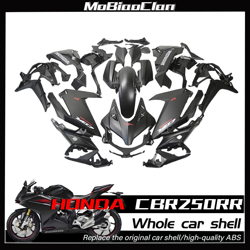 

For HONDA CBR250RR CBR 250RR cbr250rr 2023 2024 Motorcycle Full Fairing Kit ABS Plastic Panel Cowling Bodywork Body Fender kit