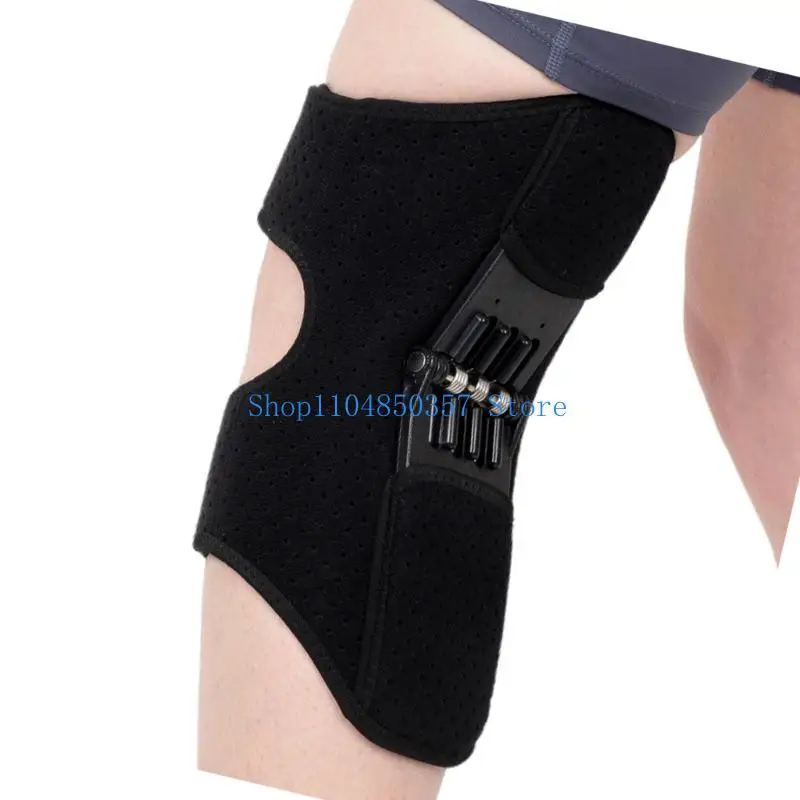 دعامة الركبة 5ASD لدعم الركبة قابلة للتنفس مع وسادة ركبة زنبركية قوية