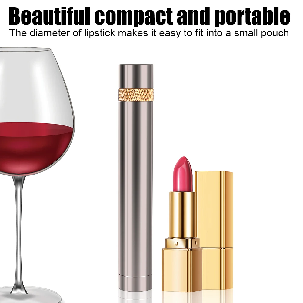 Portable Wine Lovers Needle Type Pneumatic Bottle Opener for Home Restaurant Party Wine Opener Corkscrew Opener Tools view 6