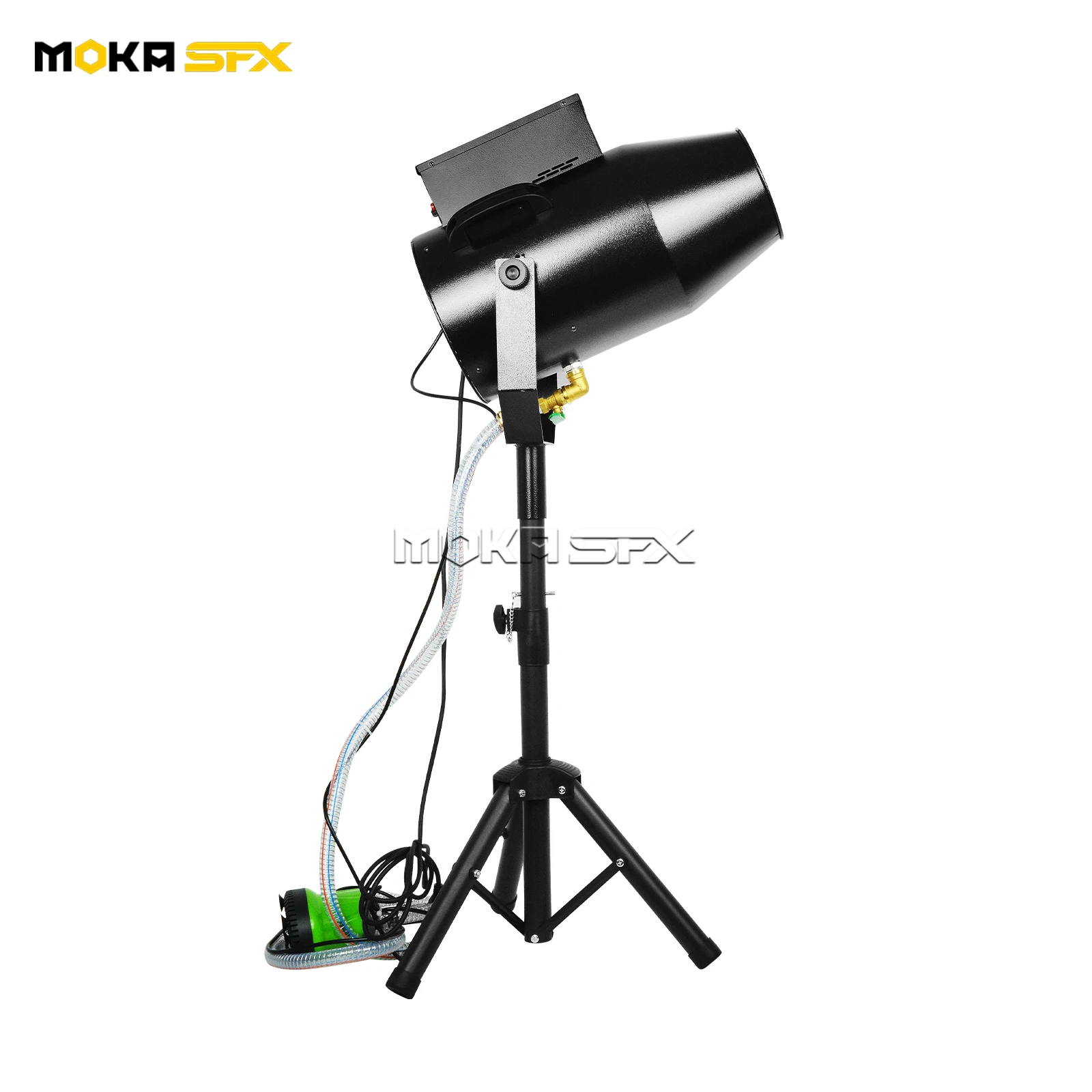 MOKA SFX MK-H05 250W Foam Machine Cannon Spray Foam Machine Foam Blaster for Pool Party Amusement Park Beach Events
