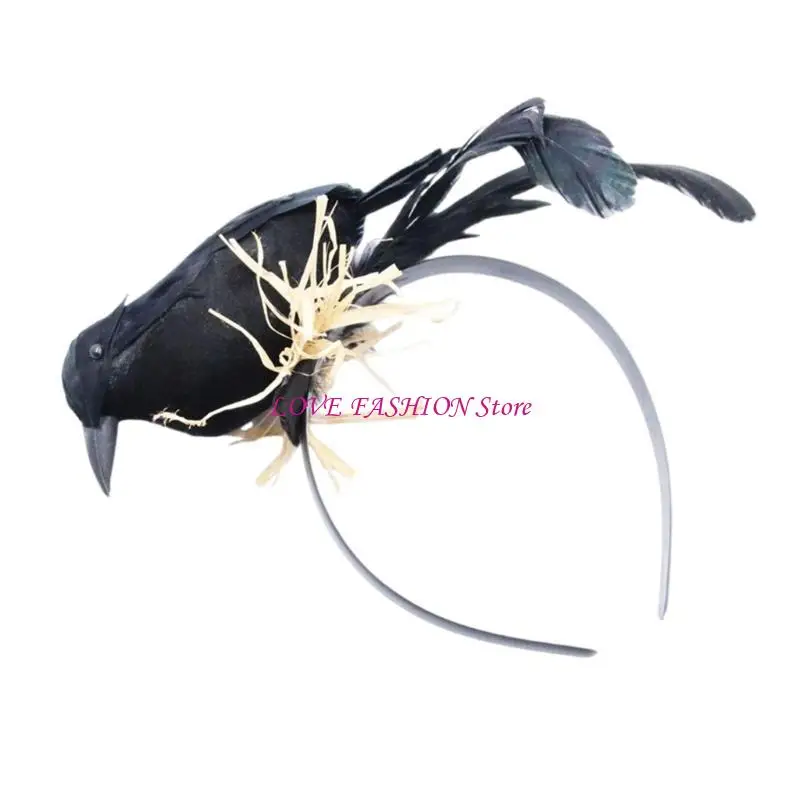 

Multifunctional Halloween Headpiece Make up Hair Bands Cartoon Pattern Headbands Y166