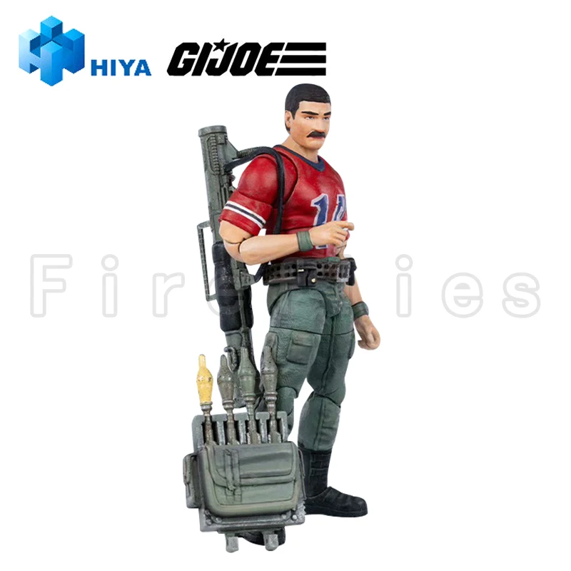 [Pre-Order]1/18 HIYA Action Figure Exquisite Mini Series G.I.Joe Bazooka Anime Collection Model Toy
