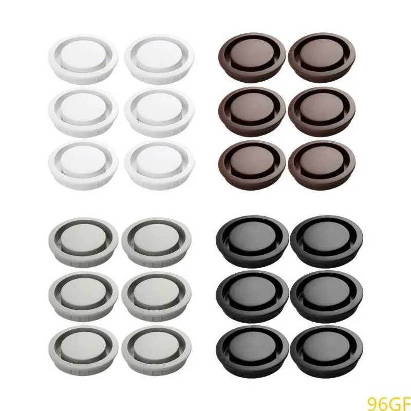 6 Piece Gas Stove Vent Covers to Improve Visual Appeal Suitable for Rental Homes