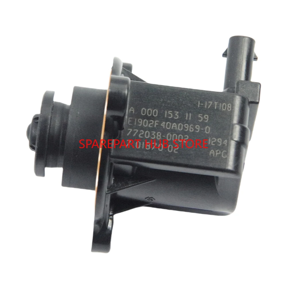 

OEM 0001531159 0001531859 Turbocharger Solenoid Valve Blow Off Valve Adapter High Quality For Mercedes-Benz M270 M271 M274 M276