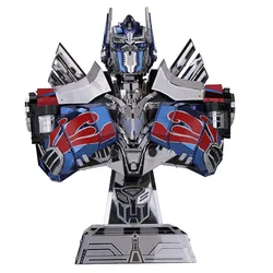 Metal Assembly Model DIY Robot 3D Stereo Puzzle Kit High Collection Difficulty