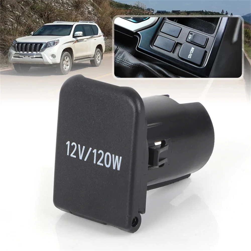

Console Power Outlet Socket Cap 85535-33060 For Toyota 4Runner For Prado For Lexus GX460 LX570 8553506020