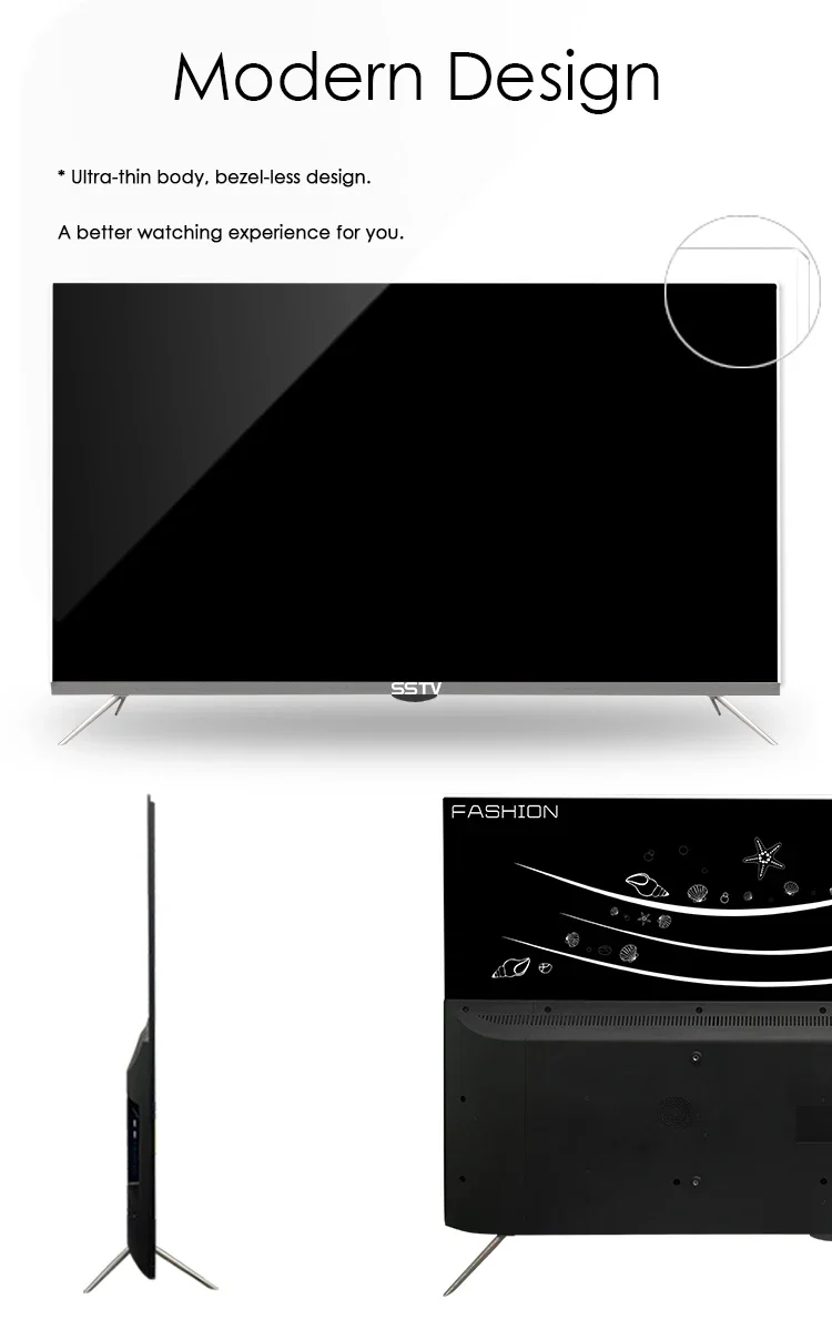 Factory OLED TV 50 Inch Television WiFi Smart TV Utra-thin 55 65 Inch OLED TV