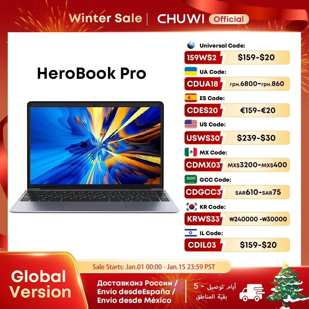 CHUWI HeroBook Pro 14.1