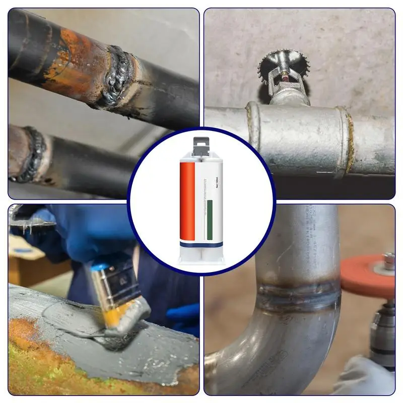 กาวโลหะสำหรับงานเชื่อมโลหะและโลหะสำหรับงานซ่อมทุกวัตถุประสงค์กาวหล่อกาวกันน้ำ