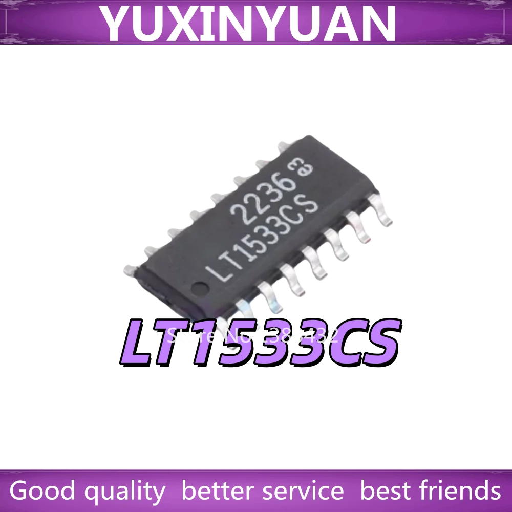 LT1533 LT1533CS LT1…