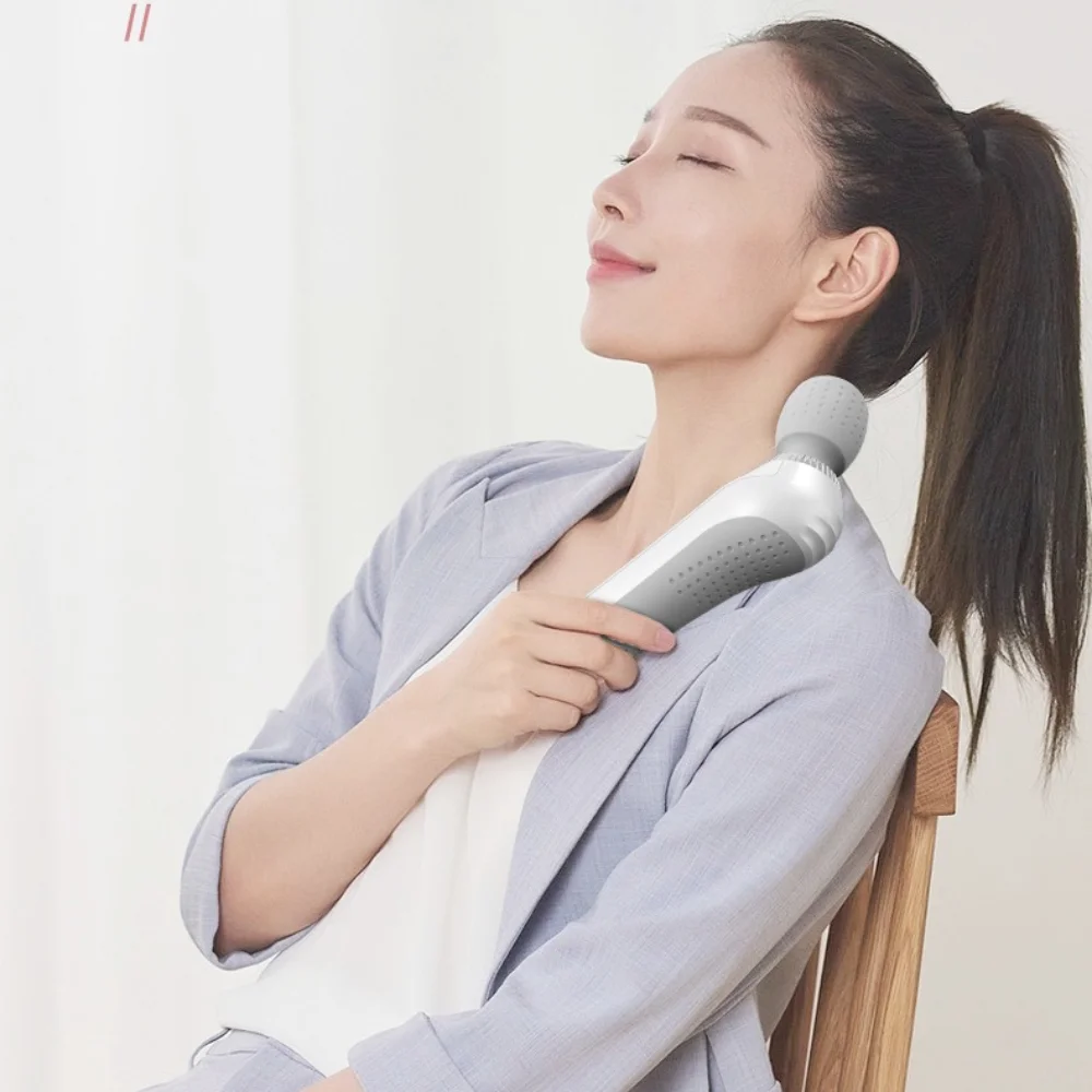 USB Charging Portable Handheld Massager, Multifunctional Full Body Massage, Relaxing Massage Stick for Various Parts of the Body
