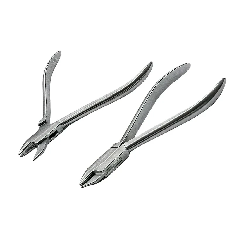 1pcs Dental Orthodontic Three Jaw Plier Three-Prong Forcep for Shaping and Bending Steel Wire Dentistry Clinic Supplies JJ5589