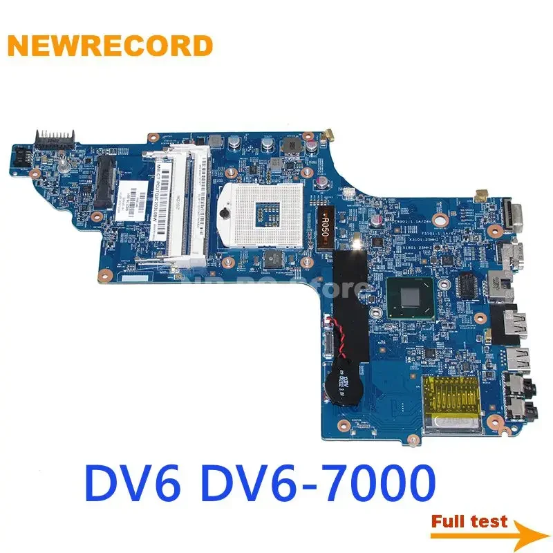 

For HP Pavilion DV6 DV6-7000 Laptop Motherboard 682176-001 682176-501 682177-001 48.4ST04.021HD4000 15.6'' DDR3 Fully Tested