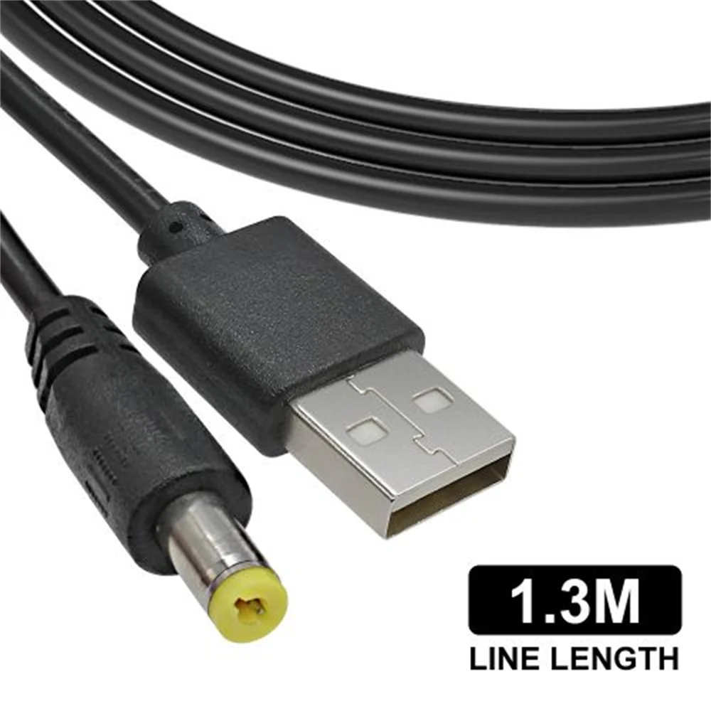 DC-DC 5V to 9V 12V 1A Step Up USB Boost Cable Booster Converter Adapter USB DC Cord Plug 5.5x2.1mm for Power Supply Accessories