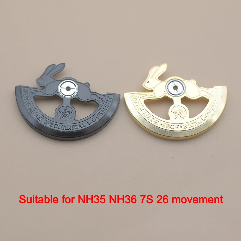 

Oscillating Weight Modified Rotors Fit NH34 NH35 NH36 Movements Modified Watch Metal Hammer Replace Compatible Watch Parts