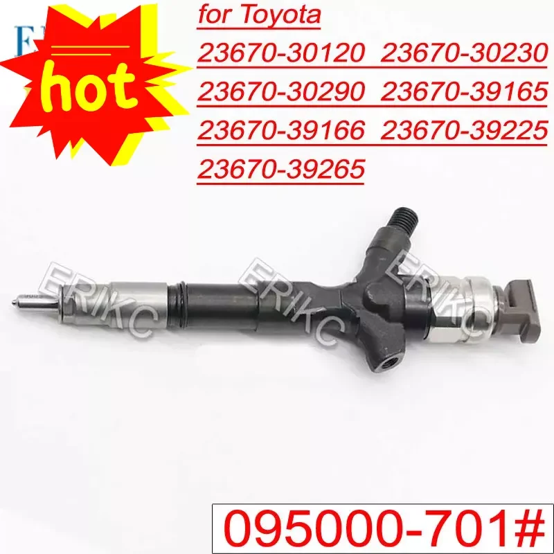 

095000-7011 23670-30230 Diesel Engine Auto Part INJECTION 095000-7010 Fuel Injector Nozzle FOR TOYOTA HIACE 3.0L D4D 23670-30120