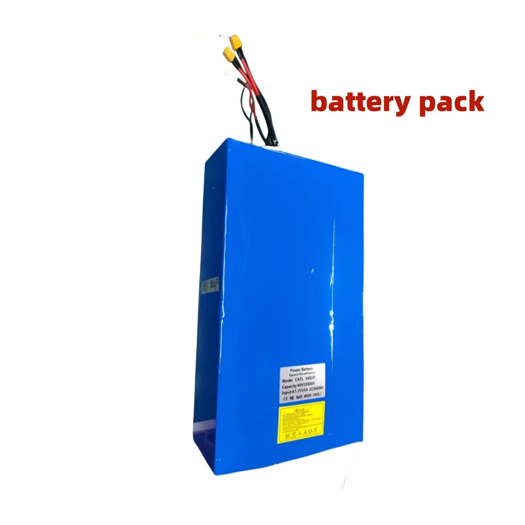 

High Quality DIY 67.2V 84V Electric Scooter Lithium Battery 60V 20Ah 30Ah 40Ah 50Ah 60Ah 70Ah 80Ah 72V 100Ah 48V 52V Batteries