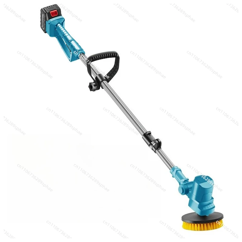 High power multi-function charging long pole cleaning brush car wash brush electric brush for kitchen and bathroom