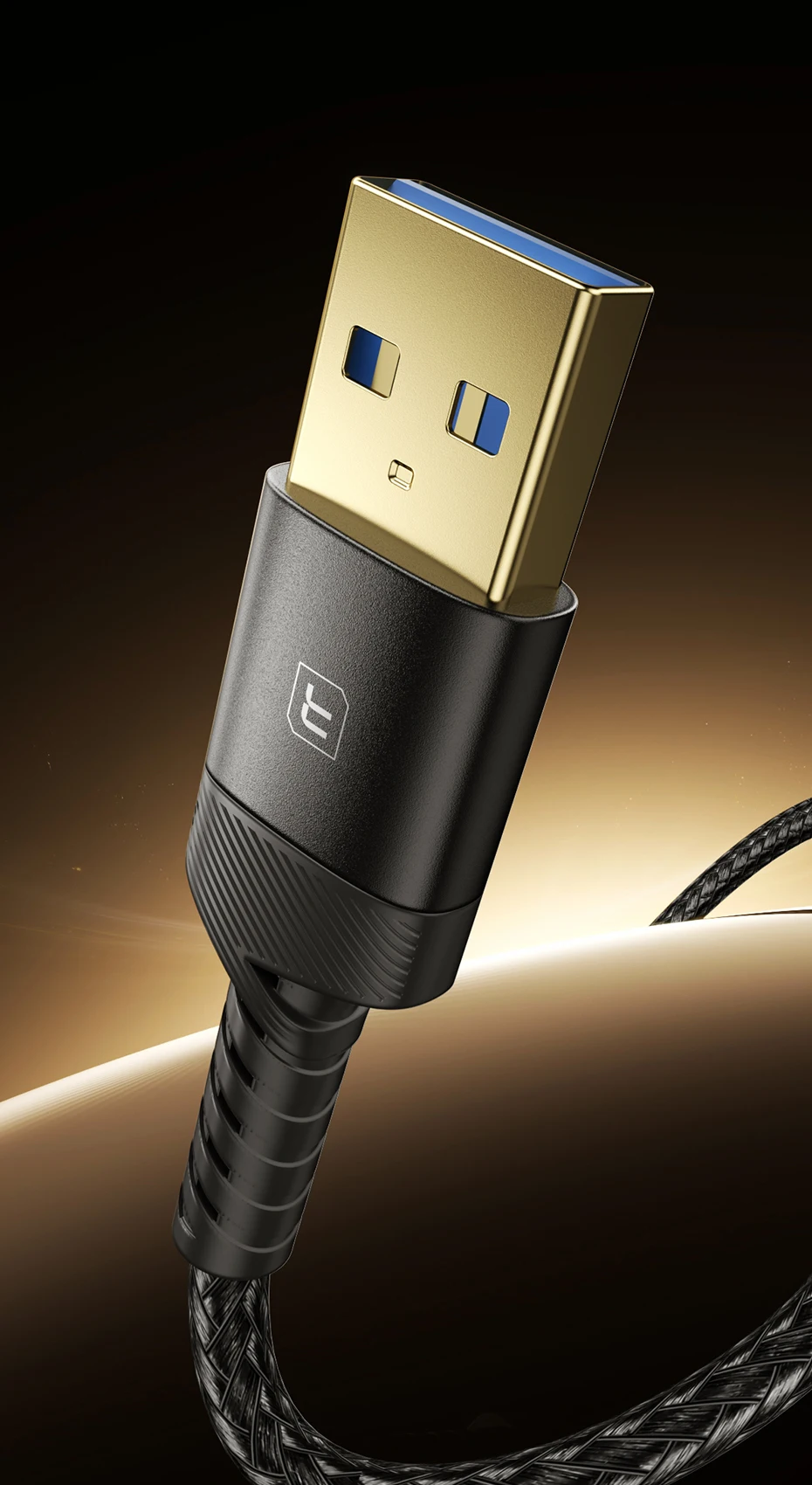 Toocki USB A zu Micro B 3.0 Kabel 4TB Festplatte für Seagate Toshiba WD Externe SSD Sony Kamera Lenovo Kartenleser – Detail 10