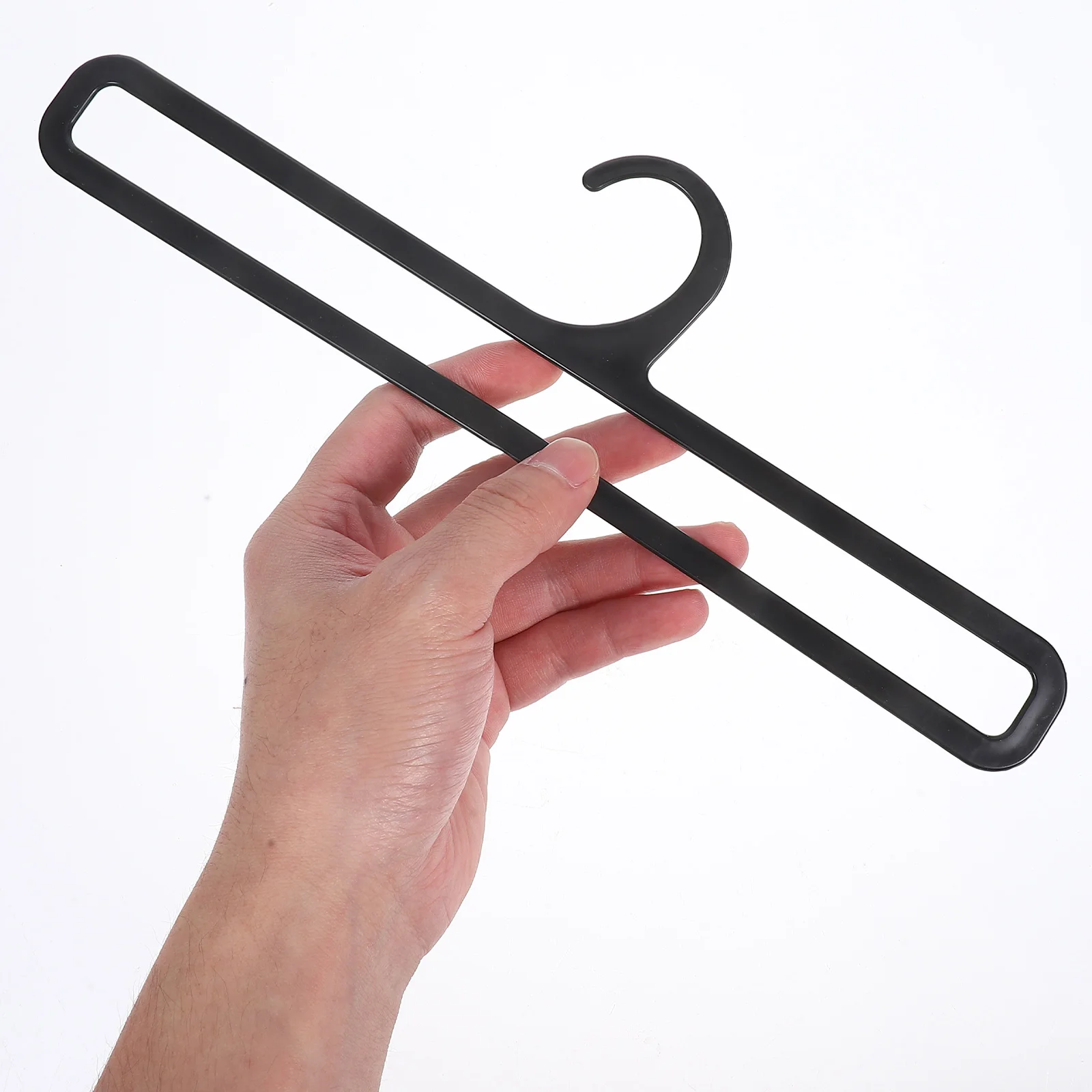 

20pcs Multifunctional Hanger Closet Rack for Scarves Ties Belts Organizer Lightweight Plastic Storage Travel Home Use