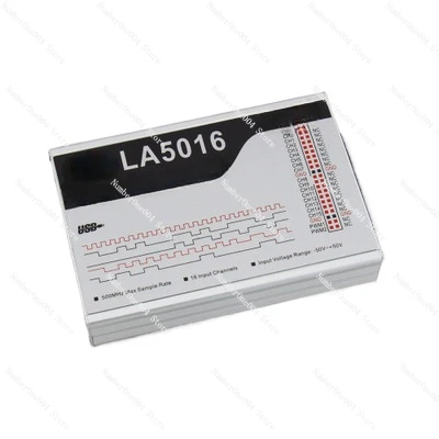 Applicable to LA5016 Usb Logic Analyzer 16 Channels Full Channel 500M Sampling Rate, Analyzer