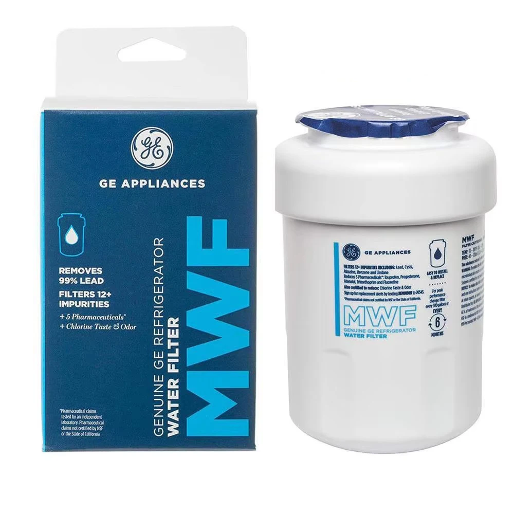 Algemene elektrische MWF koelkastwaterfilter Maximale filtratie Filterverveling voor het reinste water