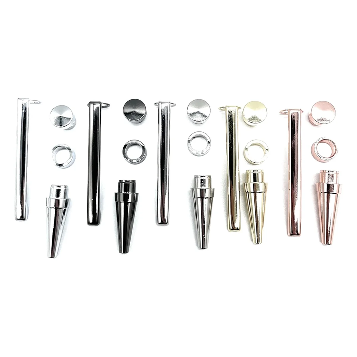 

A002 WoodenTwist Pen Set 50 Pcs, Various Finishes 7mm Twist Pen Set