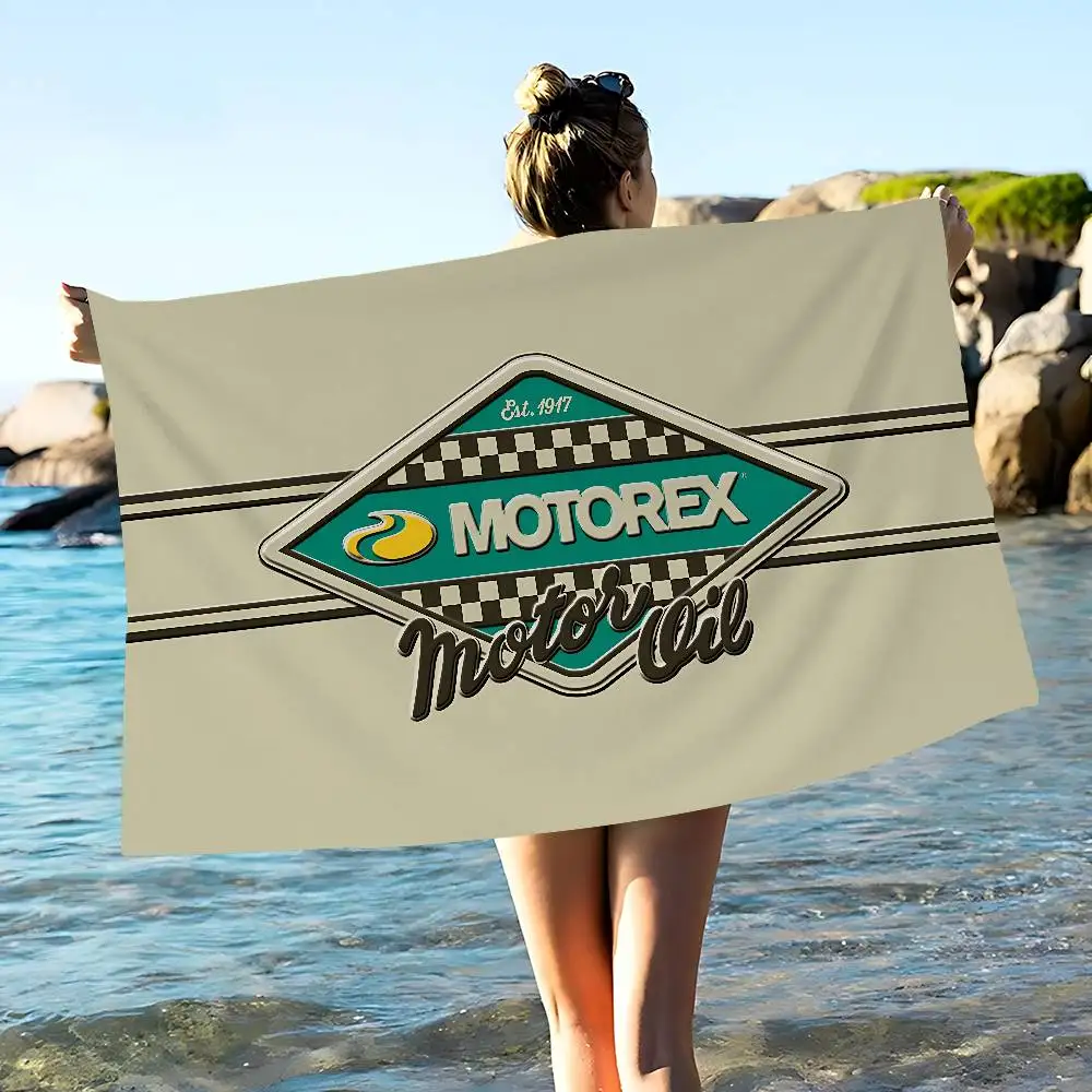 M-Motorexs Anime Beach Swimming Towel Soft Absorbent Washcloth Children's Gifts for Kids Travel Camping Gym 3