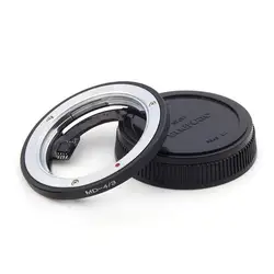 Pixco AF Confirm Adapter Suit for Minolta MD Lens to Olympus Four Thirds 4/3 E-5 E-7 E420 E620 E520 E-410 Camera