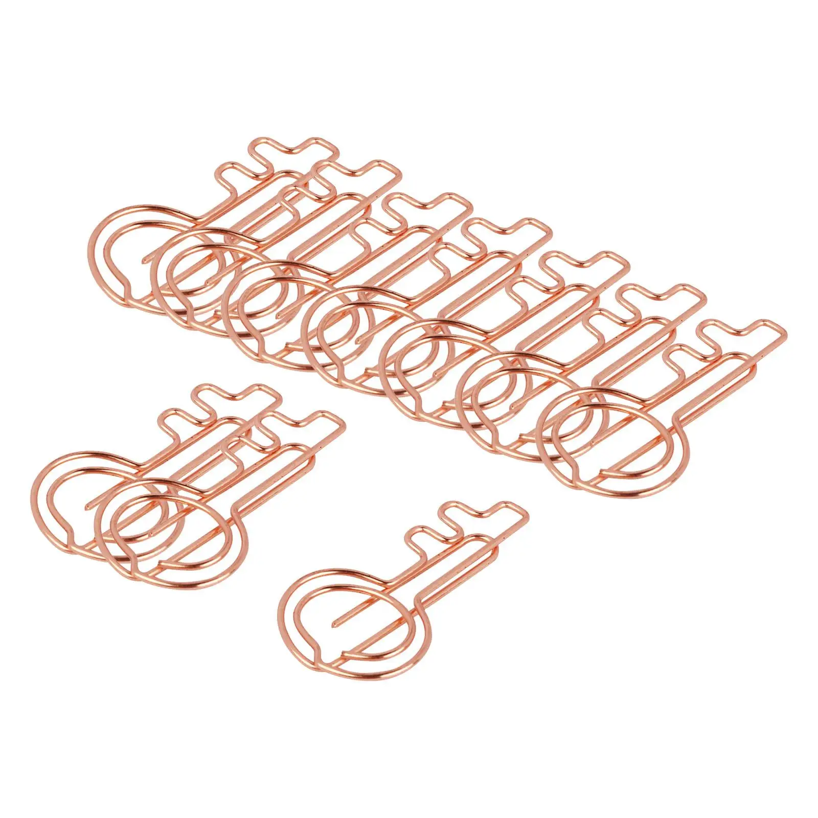 3x10x Key Paper Clips Cartoon Creative for Notebook Office Accessories Party Invitation Card