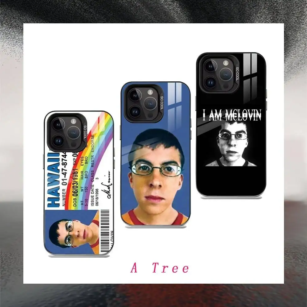 

M-Mclovin Movie S-Superbad Phone Case For IPhone 16 17 15 14 12 13 Pro Max Black Color Shockproof Cover