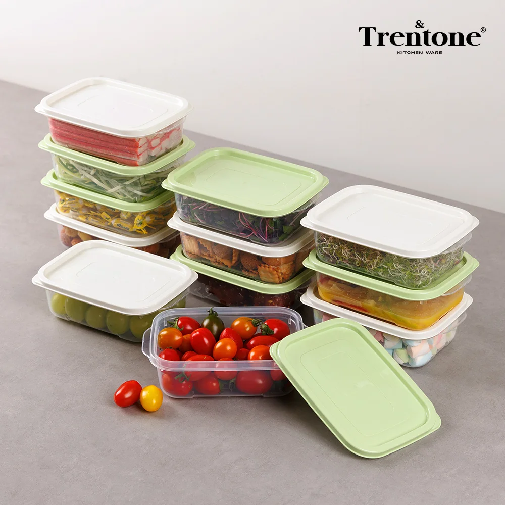 [Trentone] Trenton Multipurpose Storage Container Simply No. 2, 12 Types (750ml X 12 Pieces)