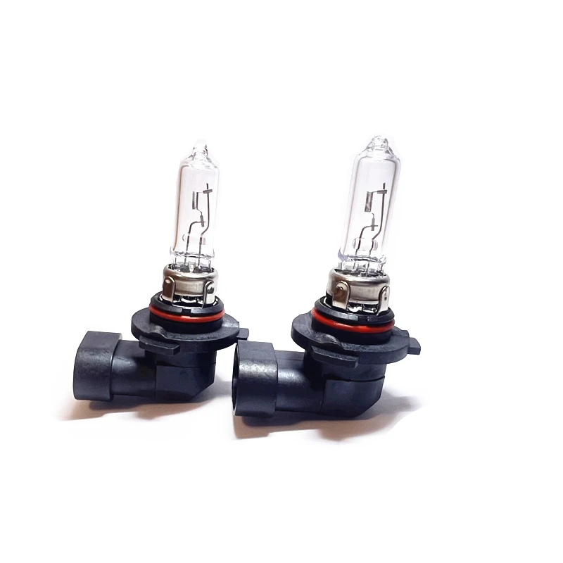 2pcs 12v 65w HB3 9005 lampadina alogena per Auto 2300K vetro al quarzo trasparente Xenon lampada per fari per Auto fendinebbia lampadina abbagliante