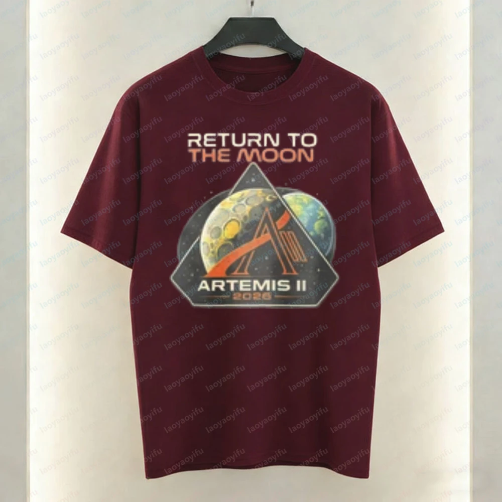 Artemis II 2026 Pamuklu Tişört - Summer Clothing Trends For Men 2026 incelemesi ve fiyatı