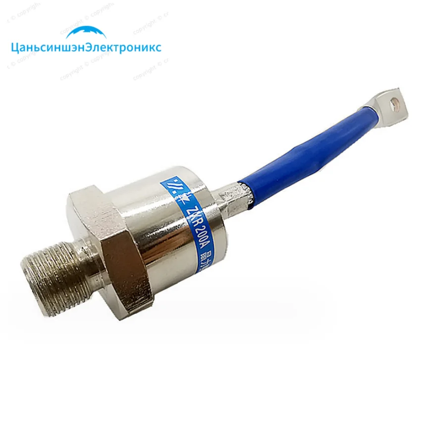 ZXS200A positive electrode ZXR200A negative electrode fine thread 20MM generator rectifier rotary diode 200A1200V pairing