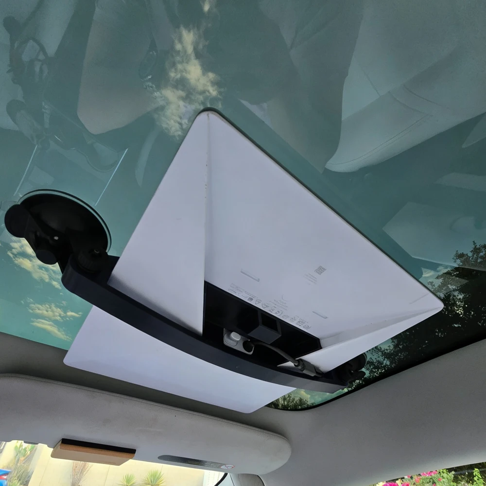 

for Starlink Mini Car Suction Cup Mount for Car Sunroof/Windshield for Starlink Mini Accessories for RV, Car, Boat, Truck