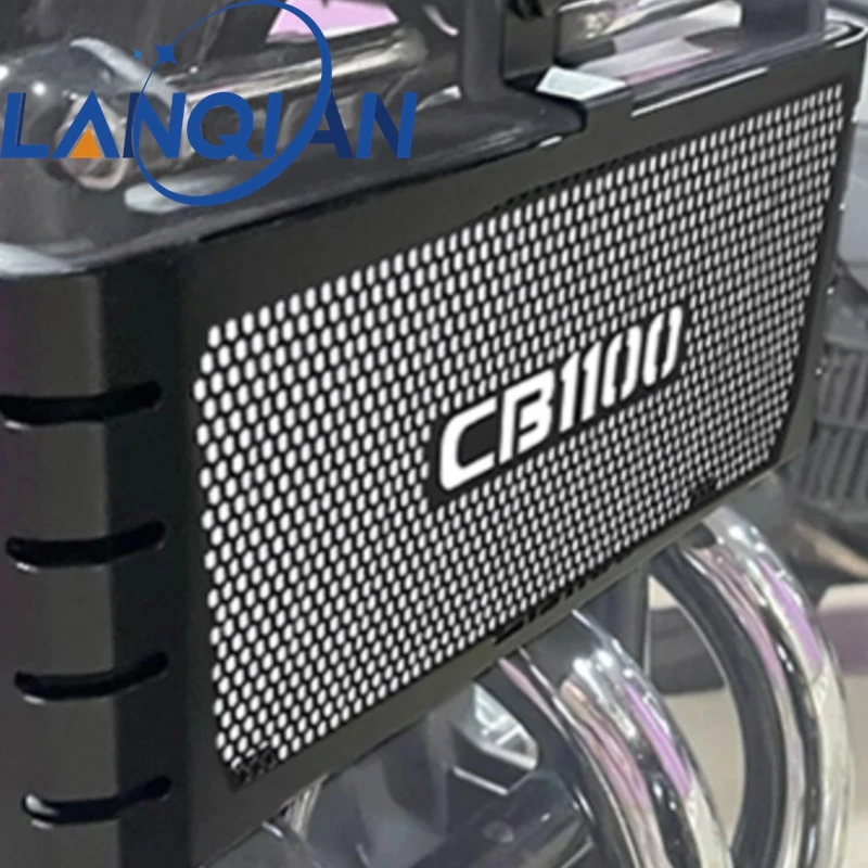 

Motorcycle Parts aluminium Radiator Guard Cover For HONDA CB1100 2013-2018 2018 2017 2016 2015 2014 2013